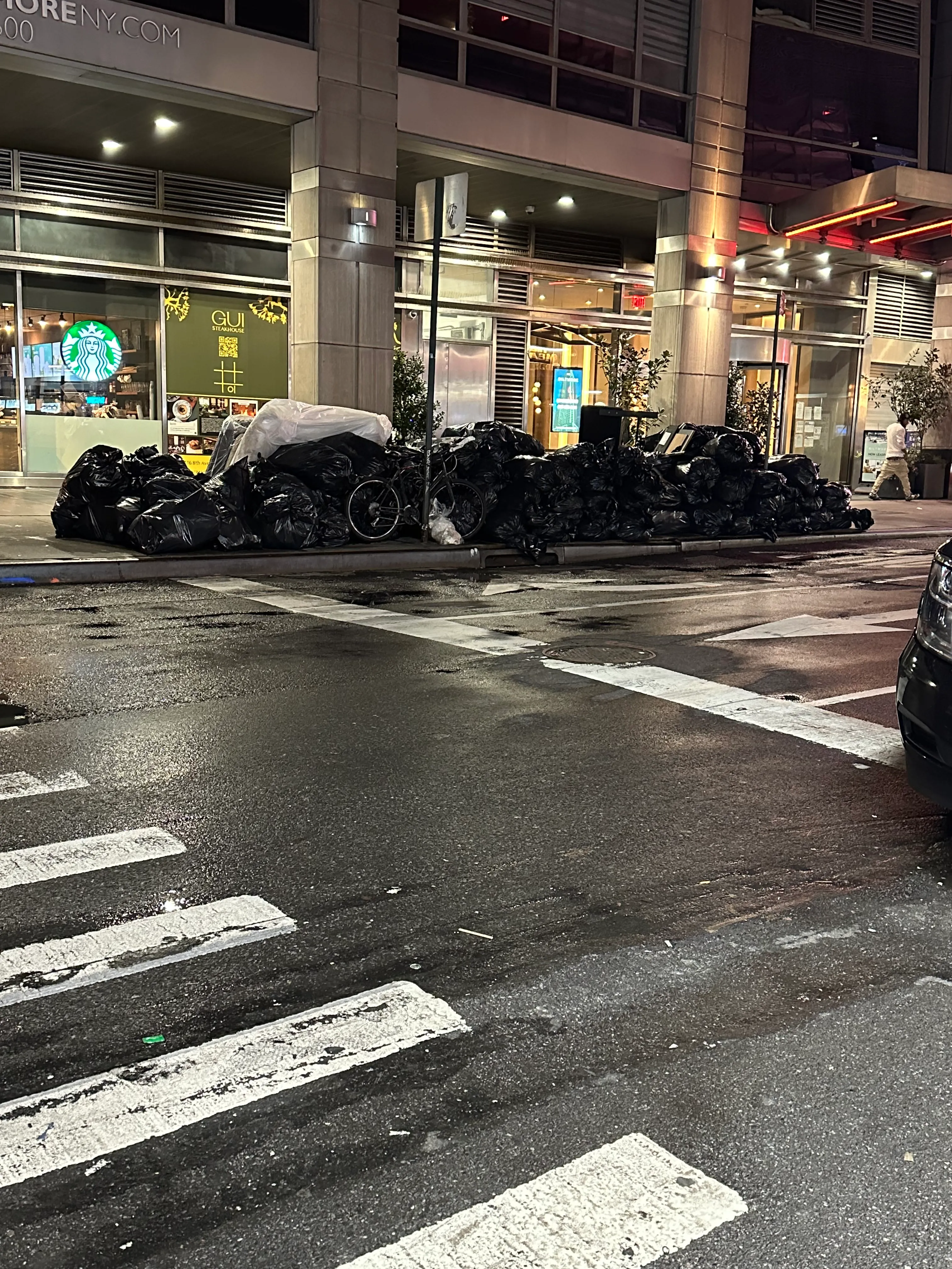 NYC trash bags